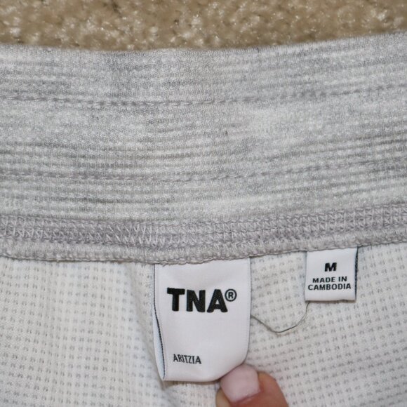 Aritzia Gray Straight Leg Pants - Picture 4 of 6